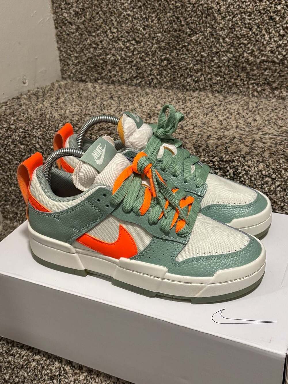 Nike Dunk Low Disrupt ‘Sea Glass Crimson’ size 8 women’s